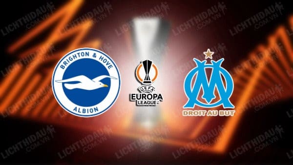 Video highlights Brighton vs Marseille, bảng B Europa League