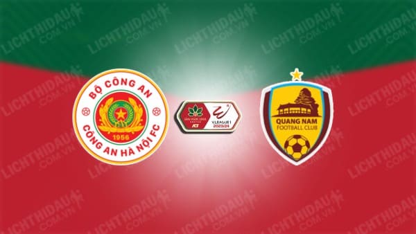 Video highlights CAHN vs Quảng Nam, vòng 6 VĐQG Việt Nam