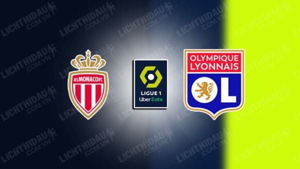 Video highlights Monaco vs Lyon, vòng 16 VĐQG Pháp