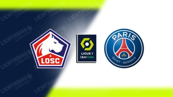 Video highlights Lille vs PSG, vòng 16 VĐQG Pháp