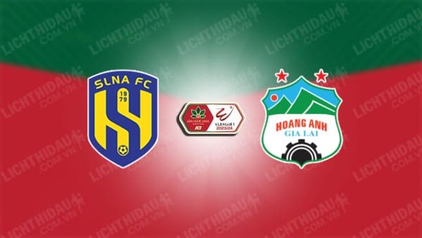 Video highlights SLNA vs HAGL, vòng 6 VĐQG Việt Nam