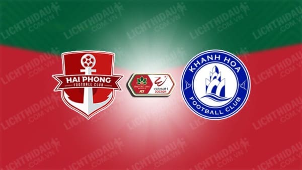 Video highlights Hải Phòng vs Khánh Hòa, vòng 6 VĐQG Việt Nam