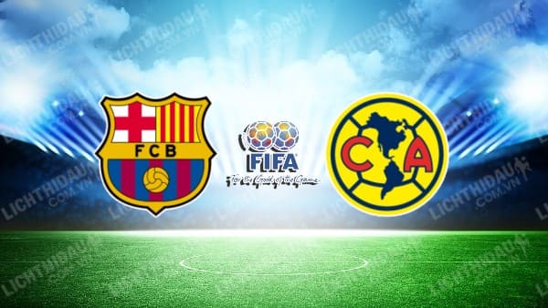 Video highlights Barcelona vs Club America, Giao hữu CLB