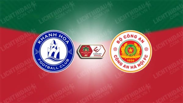 Video highlights Khánh Hòa vs Công an Hà Nội, vòng 7 VĐQG Việt Nam