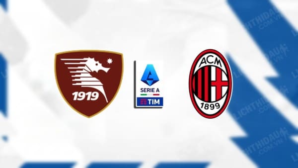 Video highlights Salernitana vs AC Milan, vòng 17 VĐQG Italia