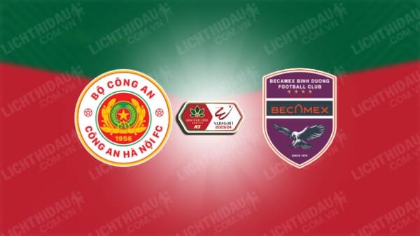 Video highlights CAHN vs Bình Dương, vòng 8 VĐQG Việt Nam