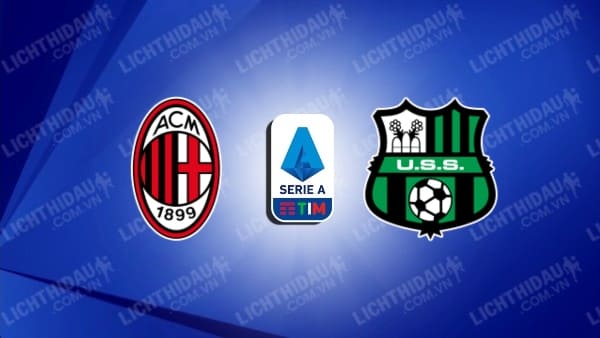 Video highlights AC Milan vs Sassuolo, vòng 18 VĐQG Italia