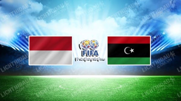 Video highlights Indonesia vs Libya, Giao hữu Quốc tế