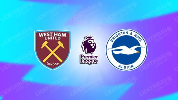 Video highlights West Ham vs Brighton, vòng 20 Ngoại hạng Anh