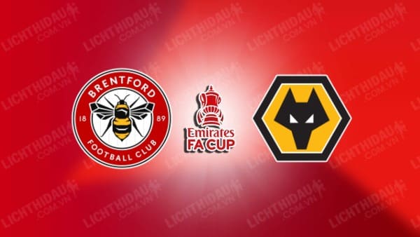 Video highlights Brentford vs Wolves, vòng 3 FA Cup