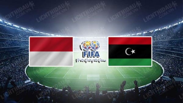 Video highlights Indonesia vs Libya, Giao hữu Quốc tế