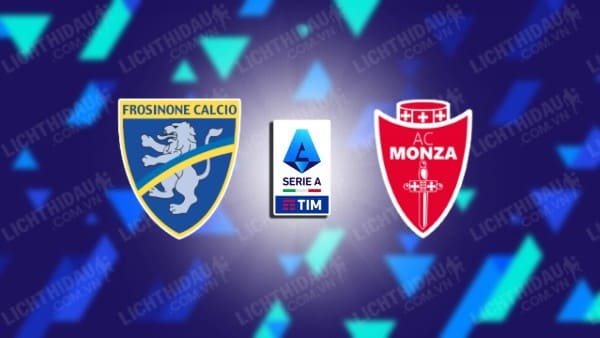 Video kết quả Monza vs Frosinone, vòng 37 VĐQG Italia