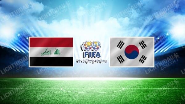 Video highlights Iraq vs Hàn Quốc, Giao hữu Quốc tế