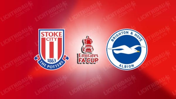 Video highlights Stoke vs Brighton, vòng 3 FA Cup