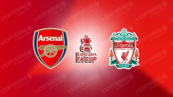 Video highlights Arsenal vs Liverpool, vòng 3 FA Cup