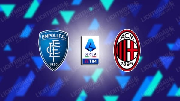 Video highlights Empoli vs AC Milan, vòng 19 VĐQG Italia