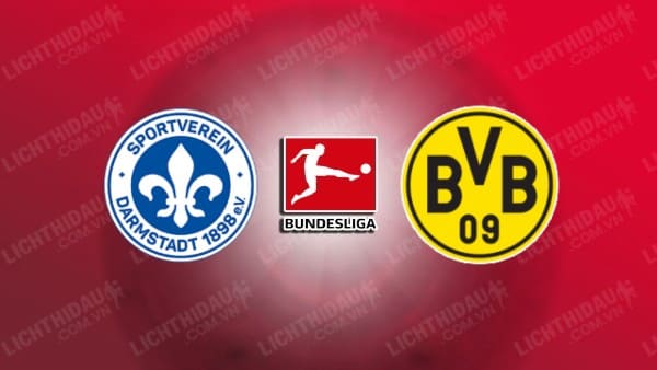 Video highlights Darmstadt vs Dortmund, vòng 17 VĐQG Đức