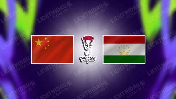 Video highlights Trung Quốc vs Tajikistan, bảng A Asian Cup