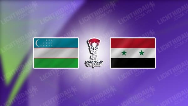 Video highlights Uzbekistan vs Syria, bảng B Asian Cup