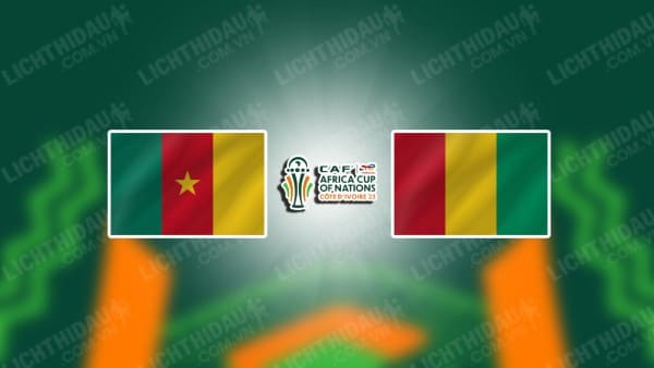 Video highlights Cameroon vs Guinea, bảng C CAN 2023