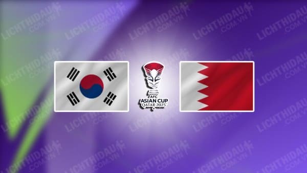 Video highlights Hàn Quốc vs Bahrain, bảng E Asian Cup