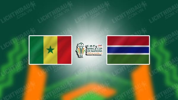 Video highlights Senegal vs Gambia, bảng C CAN 2023