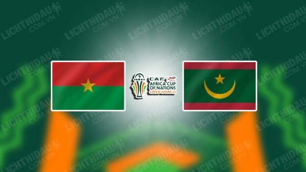 Video highlights Burkina Faso vs Mauritania, bảng D CAN 2023