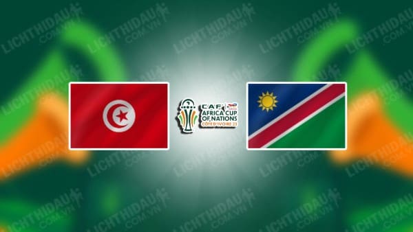 Video highlights Tunisia vs Namibia, bảng E CAN 2023