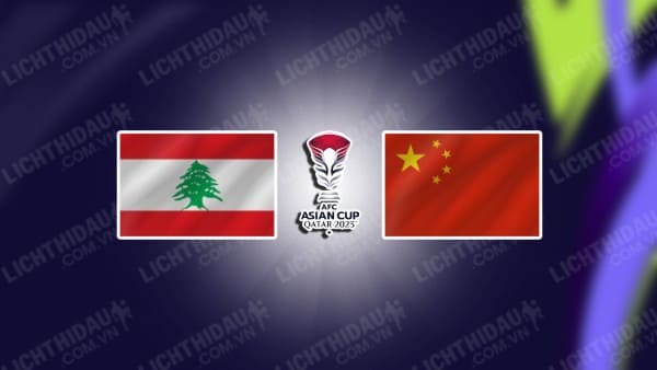 Video highlights Lebanon vs Trung Quốc, bảng A Asian Cup