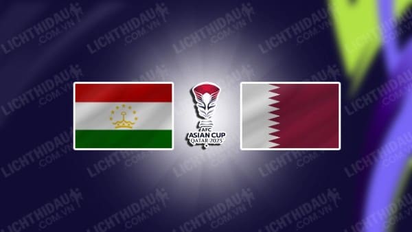 Video highlights Tajikistan vs Qatar, bảng A Asian Cup