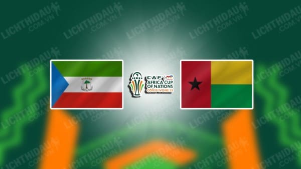 Video highlights Equatorial Guinea vs Guinea-Bissau, bảng A CAN 2023