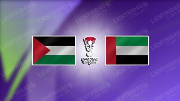 Video highlights Palestine vs UAE, bảng C Asian Cup