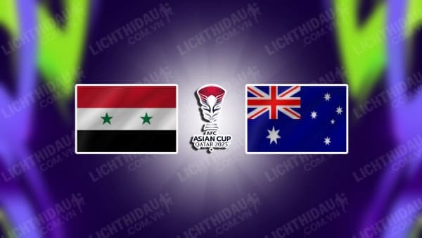 Video highlights Syria vs Australia, bảng B Asian Cup