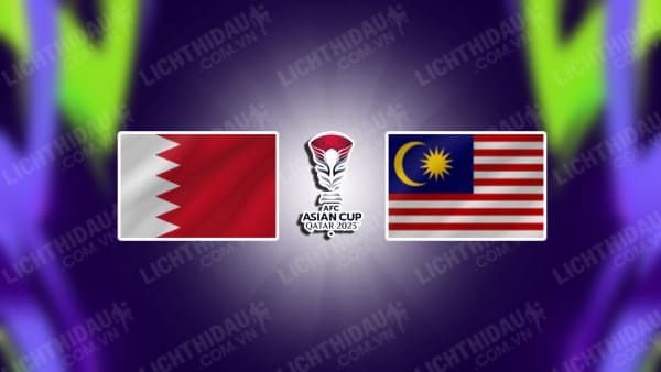 Video highlights Bahrain vs Malaysia, bảng E Asian Cup