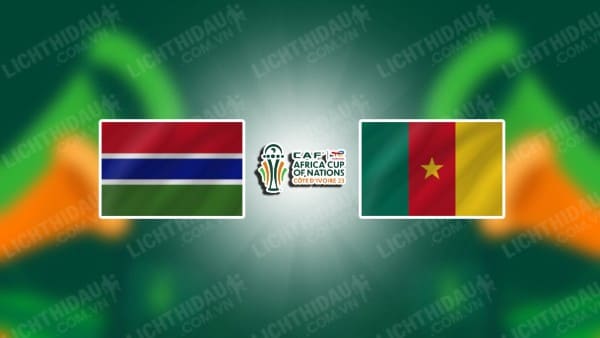 Video highlights Gambia vs Cameroon, bảng C CAN Cup