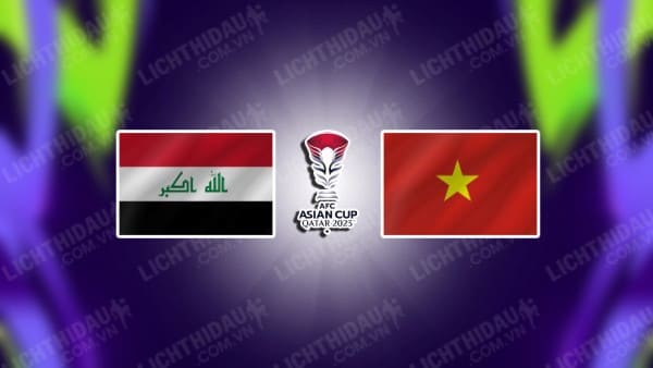 Video highlights Iraq vs Việt Nam, bảng D Asian Cup