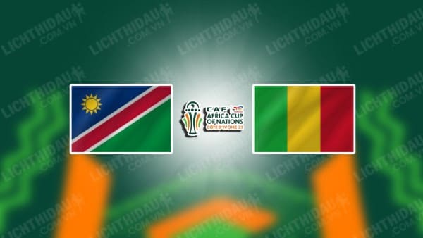 Video highlights Namibia vs Mali, bảng E CAN Cup