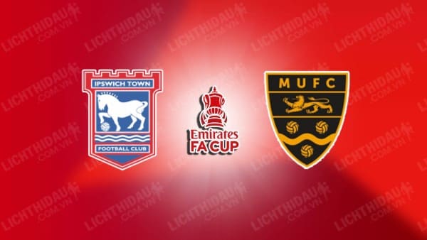 Video highlights Ipswich vs Maidstone United, vòng 4 FA Cup