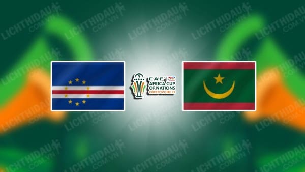 Video highlights Cape Verde vs Mauritania, vòng 1/8 CAN Cup