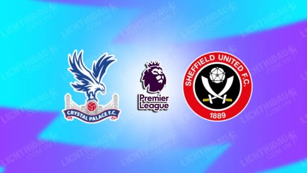 Video highlights Crystal Palace vs Sheffield United, vòng 22 Ngoại hạng Anh