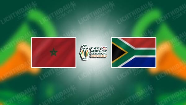 Video highlights Morocco vs Nam Phi, vòng 1/8 CAN Cup