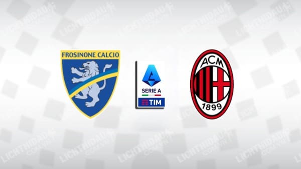 Video highlights Frosinone vs AC Milan, vòng 23 VĐQG Italia