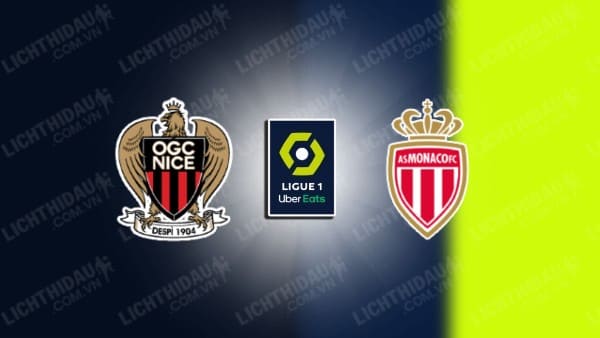 Video kết quả Nice vs Monaco, vòng 21 VĐQG Pháp