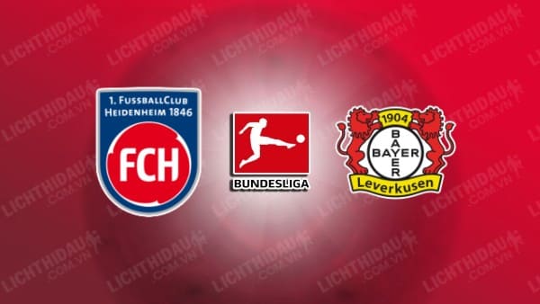 Video kết quả Heidenheim vs Leverkusen, vòng 22 VĐQG Đức