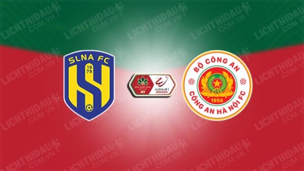 Video kết quả SLNA vs CAHN, vòng 10 VĐQG Việt Nam