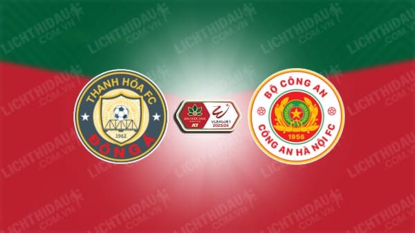 Video kết quả CAHN vs Thanh Hóa, vòng 11 VĐQG Việt Nam