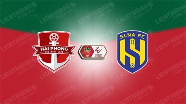 Video kết quả Hải Phòng vs SLNA, vòng 11 VĐQG Việt Nam