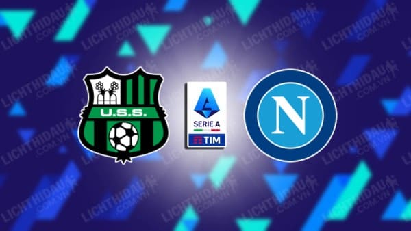 Video kết quả Sassuolo vs Napoli, vòng 21 VĐQG Italia