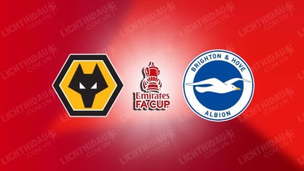 Video kết quả Wolves vs Brighton, vòng 5 FA Cup