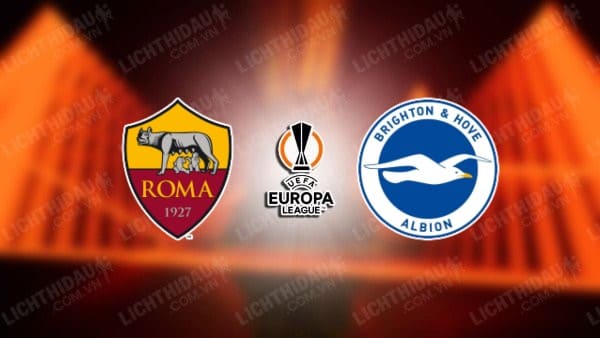 Video kết quả AS Roma vs Brighton, lượt đi vòng 1/8 Europa League